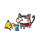 MIX GREEN（個別スタンプ：10）