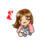 MIX GREEN（個別スタンプ：23）
