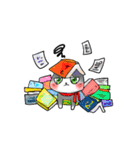 MIX GREEN（個別スタンプ：26）