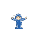 Twisty Guy（個別スタンプ：9）