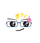 fun glasses（個別スタンプ：5）