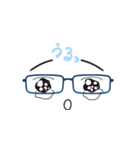 fun glasses（個別スタンプ：16）