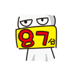 Sunny Doll Small white（個別スタンプ：17）