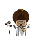 てんし と あくま（個別スタンプ：1）
