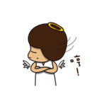 てんし と あくま（個別スタンプ：8）