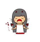 てんし と あくま（個別スタンプ：23）