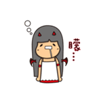 てんし と あくま（個別スタンプ：24）