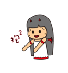 てんし と あくま（個別スタンプ：25）