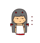 てんし と あくま（個別スタンプ：26）