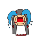 てんし と あくま（個別スタンプ：28）
