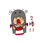 てんし と あくま（個別スタンプ：32）