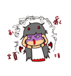 てんし と あくま（個別スタンプ：33）