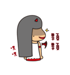 てんし と あくま（個別スタンプ：35）