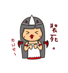 てんし と あくま（個別スタンプ：36）