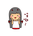 てんし と あくま（個別スタンプ：37）