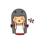 てんし と あくま（個別スタンプ：38）