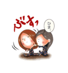 Kitashinchi akatuki（個別スタンプ：26）