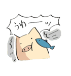 日常で使える 3匹のぶたスタンプ（個別スタンプ：4）