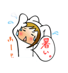仮病？おもしろうーさん。いいわけシリーズ（個別スタンプ：3）