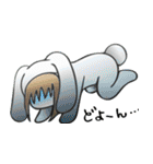 仮病？おもしろうーさん。いいわけシリーズ（個別スタンプ：4）
