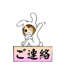仮病？おもしろうーさん。いいわけシリーズ（個別スタンプ：5）