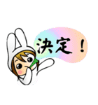 仮病？おもしろうーさん。いいわけシリーズ（個別スタンプ：10）