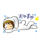 仮病？おもしろうーさん。いいわけシリーズ（個別スタンプ：11）
