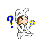 仮病？おもしろうーさん。いいわけシリーズ（個別スタンプ：33）