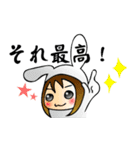 仮病？おもしろうーさん。いいわけシリーズ（個別スタンプ：37）