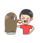 I want Xiang（個別スタンプ：38）