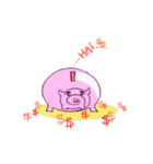 Pig Ren（個別スタンプ：12）