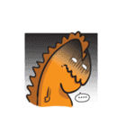DinoOrange（個別スタンプ：6）