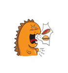 DinoOrange（個別スタンプ：8）