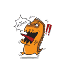 DinoOrange（個別スタンプ：14）