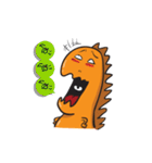 DinoOrange（個別スタンプ：23）