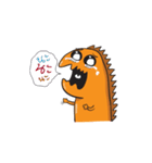DinoOrange（個別スタンプ：26）