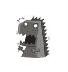 DinoOrange（個別スタンプ：27）