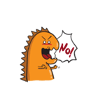 DinoOrange（個別スタンプ：29）
