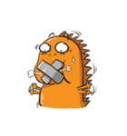 DinoOrange（個別スタンプ：37）