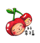 JESSIE- A lot of fruit 2（個別スタンプ：2）