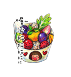 JESSIE- A lot of fruit 2（個別スタンプ：16）