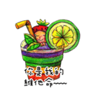 JESSIE- A lot of fruit 2（個別スタンプ：17）