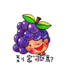 JESSIE- A lot of fruit 2（個別スタンプ：35）