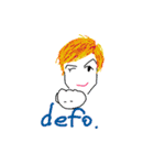 Nite and days（個別スタンプ：9）