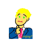 Nite and days（個別スタンプ：11）
