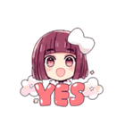 おしる子ちゃん（個別スタンプ：3）