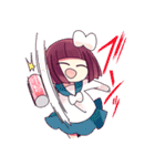 おしる子ちゃん（個別スタンプ：5）