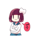 おしる子ちゃん（個別スタンプ：7）