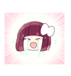 おしる子ちゃん（個別スタンプ：9）