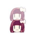 おしる子ちゃん（個別スタンプ：11）